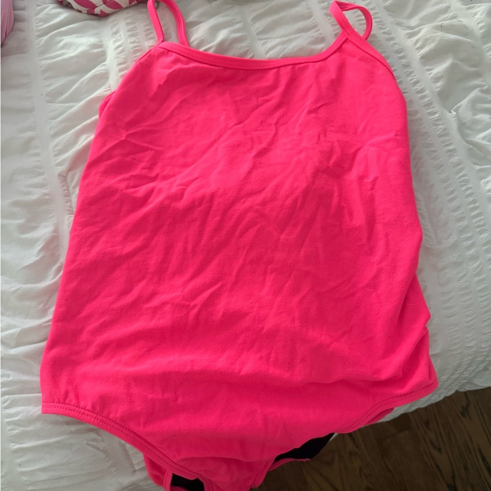 JOLYN Pink One Piece Swimsuit